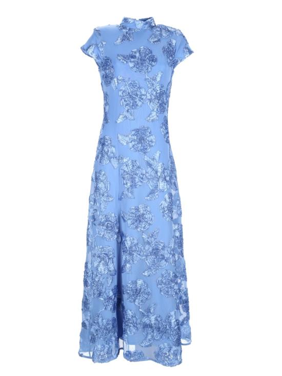 26SS 로테이트 바이 크리스텐슨 롱 원피스 1160071321 BCR11401321 BABY BLUE