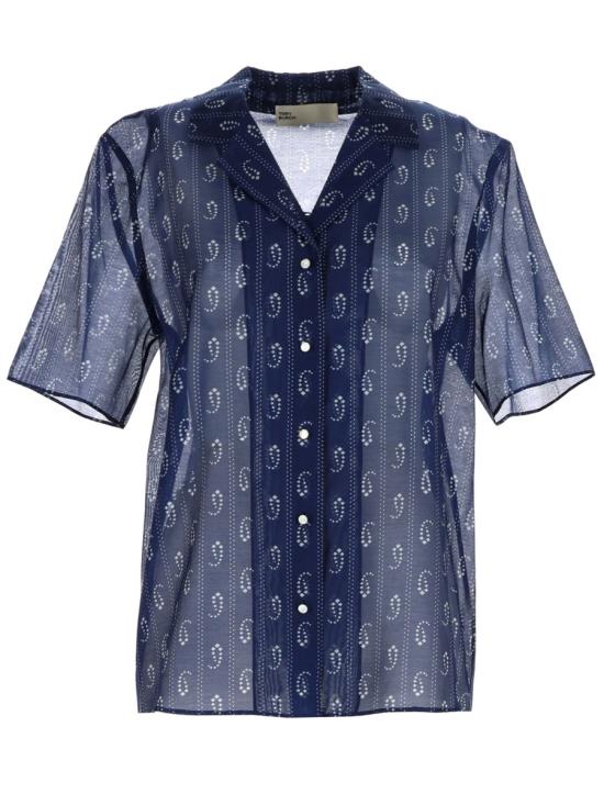 26SS 토리버치 블라우스 175285 401 BLUE