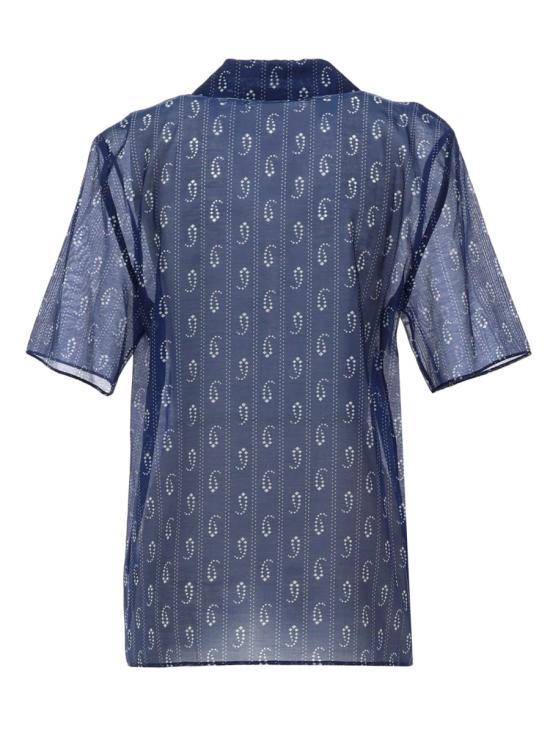 26SS 토리버치 블라우스 175285 401 BLUE - TORY BURCH