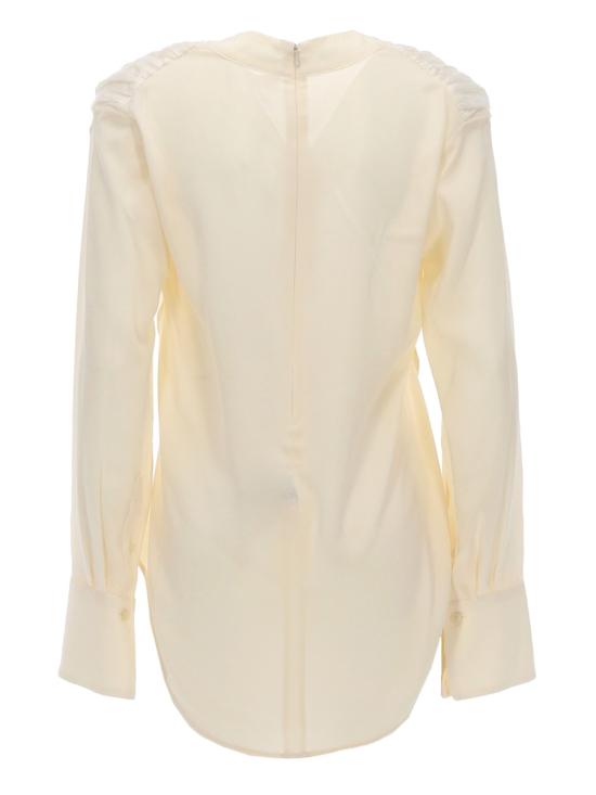 26SS 빅토리아 베컴 블라우스 1126WTP007003B IVORY - VICTORIA BECKHAM
