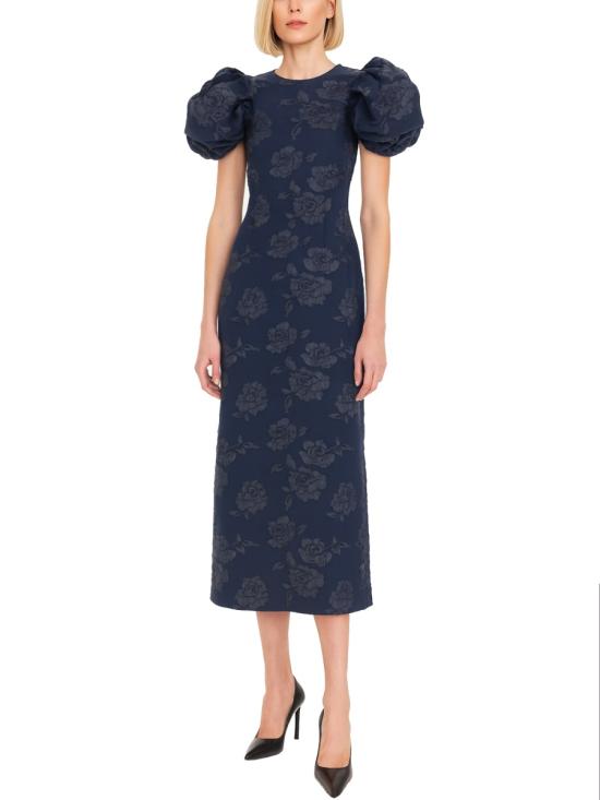 26SS 로테이트 바이 크리스텐슨 롱 원피스 1151172318 BCR928 BF2318 BLUE - ROTATE BY BIRGERCHRISTENSEN