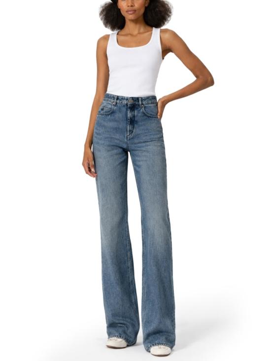 26SS 이자벨마랑 데님 팬츠 PA0002FD B1H07I30LU DENIM - ISABEL MARANT