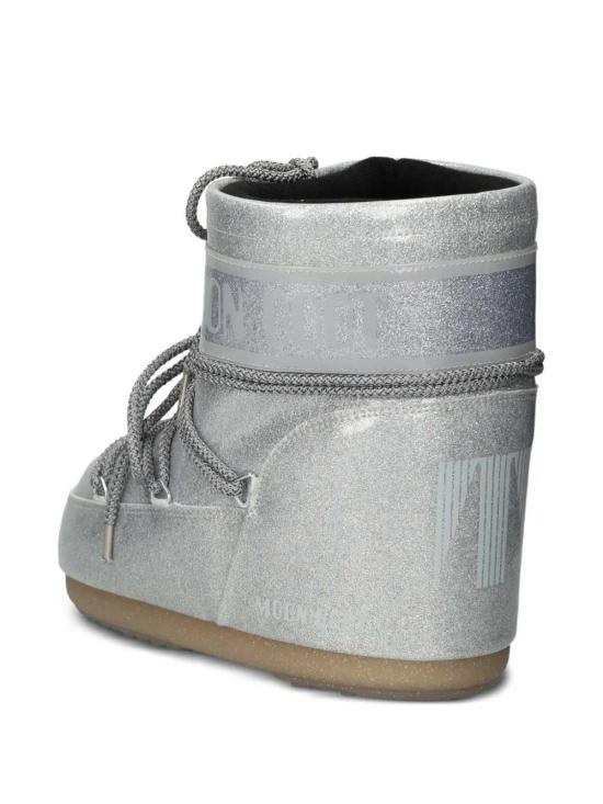 25FW 문부츠 아이콘 나일론 로우 부츠 80D1409440H001 SILVER - MOON BOOT