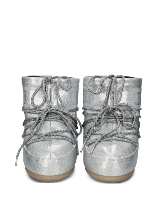 25FW 문부츠 아이콘 나일론 로우 부츠 80D1409440H001 SILVER - MOON BOOT