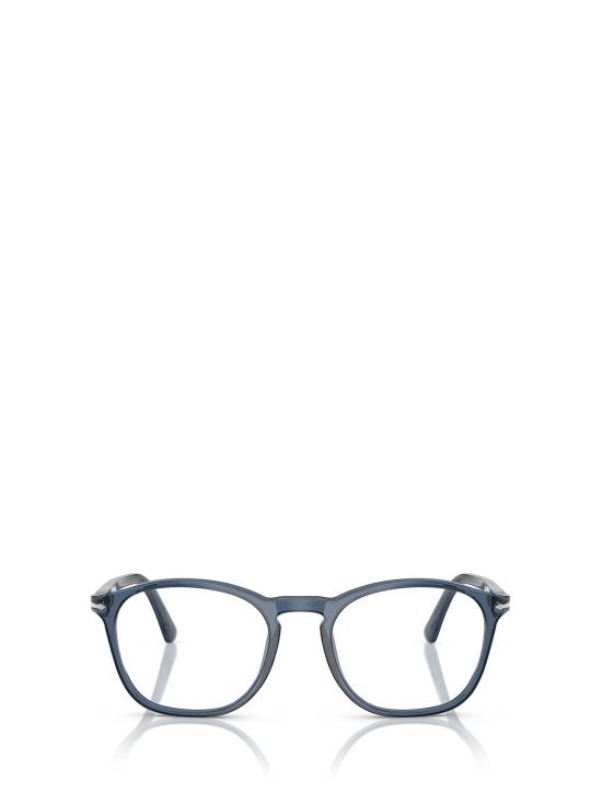 26FW 페르솔 안경 PO3007VM 1197 TRANSPARENT DENIM BLUE