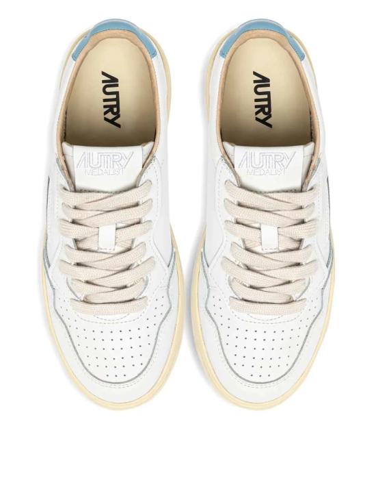 26SS 오트리 메달리스트 로우 스니커즈 AULWTB01 LEAT ART WHT FORGET TB01 - AUTRY