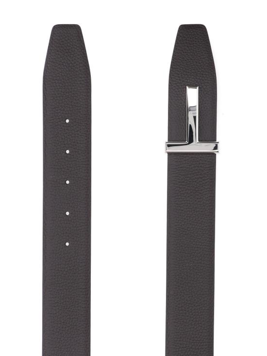 26SS 톰포드 가죽 벨트 TB178 LCL236S ENB Brown - TOMFORD