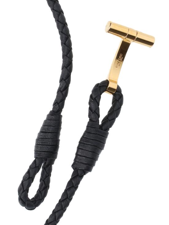 26SS 톰포드 브레이슬릿 JM005 ICL002G NAA Black - TOMFORD