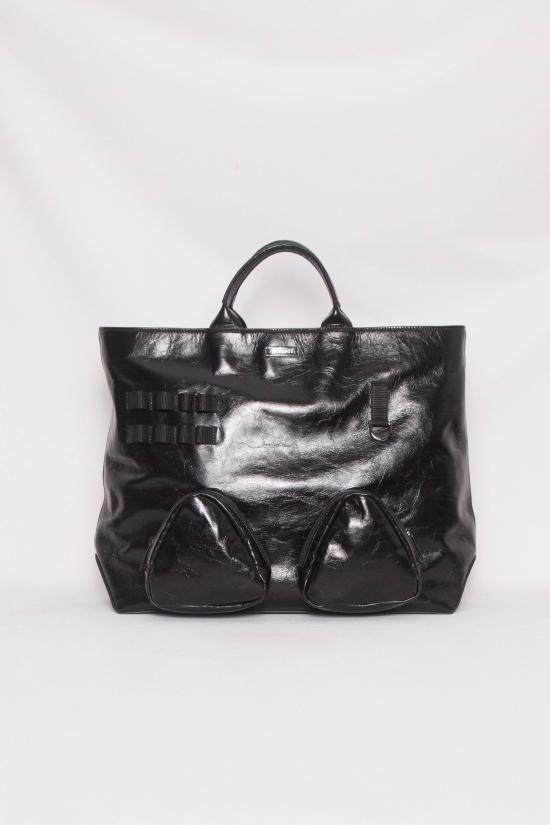 25FW 에잇 프로젝트 백팩 TOTE TASCHE BLACK Black