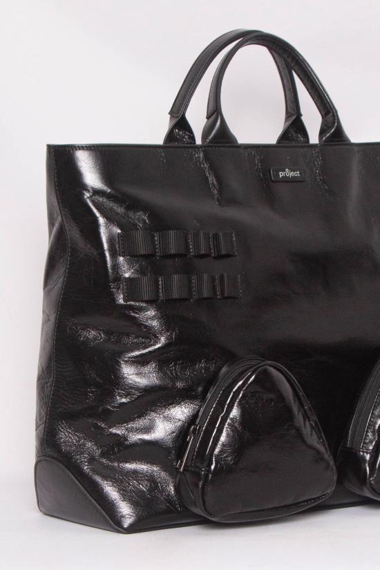 25FW 에잇 프로젝트 백팩 TOTE TASCHE BLACK Black - 8 PROJECT