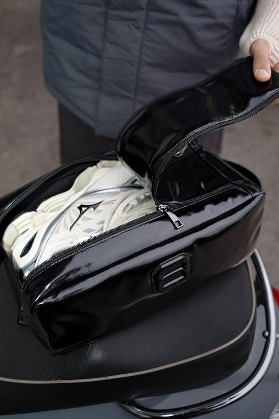 25FW 에잇 프로젝트 백팩 PORTASCARPE BLACK Black - 8 PROJECT