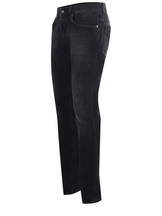 25FW 돈답 데님 팬츠 UP232DS0369LM3 999 Black - DONDUP