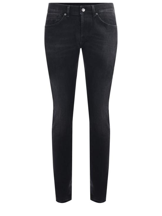 25FW 돈답 데님 팬츠 UP232DS0369LM3 999 Black