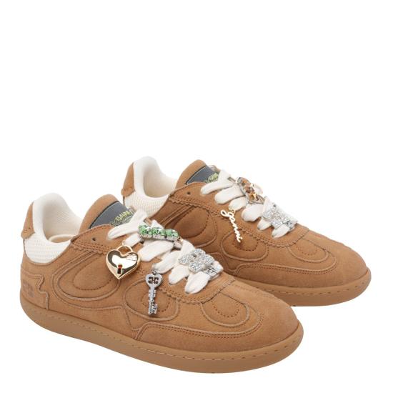 26SS 가니 스니커즈 B1040009ZZQ BROWN - GANNI