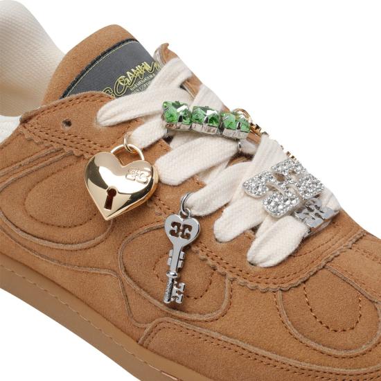 26SS 가니 스니커즈 B1040009ZZQ BROWN - GANNI