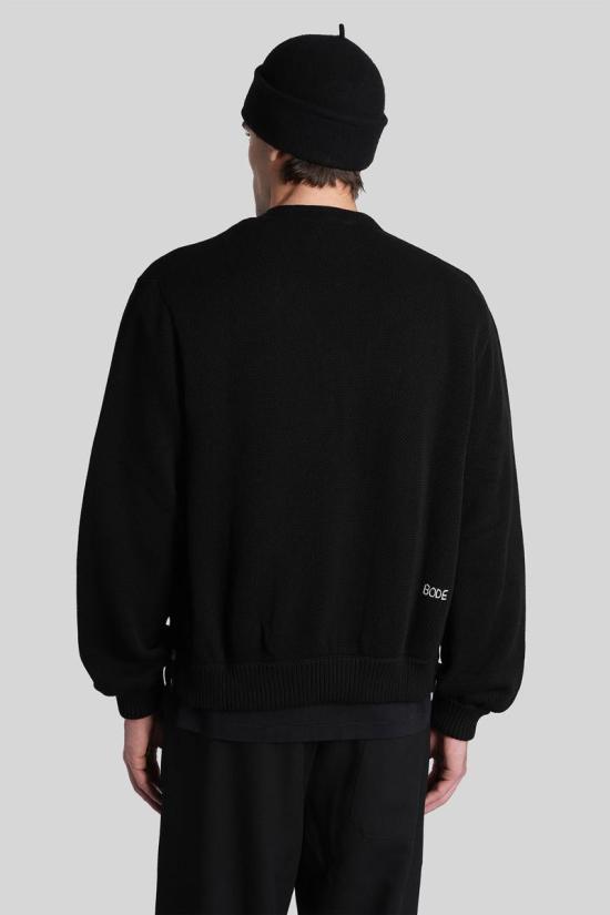 25FW 보디 스웨터 431721 MRF25KT001 Black - BODE