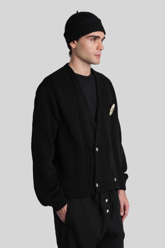 25FW 보디 스웨터 431721 MRF25KT001 Black - BODE