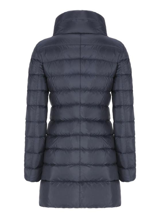 25FW 페트레이 솝착 MQN 03 하이칼라 슬림핏 롱 다운 재킷 PED545601181967215 BLUE - PEUTEREY