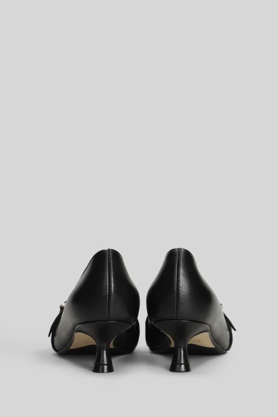 25FW 안나에프 힐/펌프스 431704 1902 Black - ANNA F.