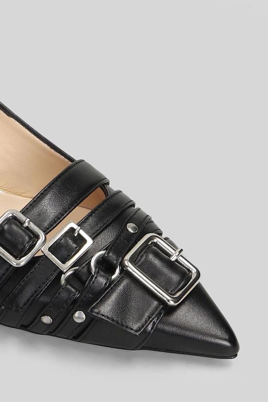 25FW 안나에프 힐/펌프스 431704 1902 Black - ANNA F.