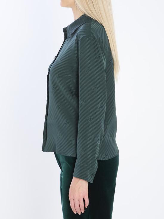 25FW 구찌 셔츠 6788838 851629 ZAM4B 3514 GREEN - GUCCI