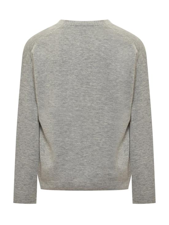 25FW JW앤더슨 집업 니트 KW1435YN0443 905 GREY - JW ANDERSON
