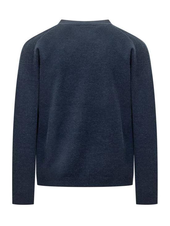 25FW JW앤더슨 집업 니트 KW1435YN0443 768 BLUE - JW ANDERSON