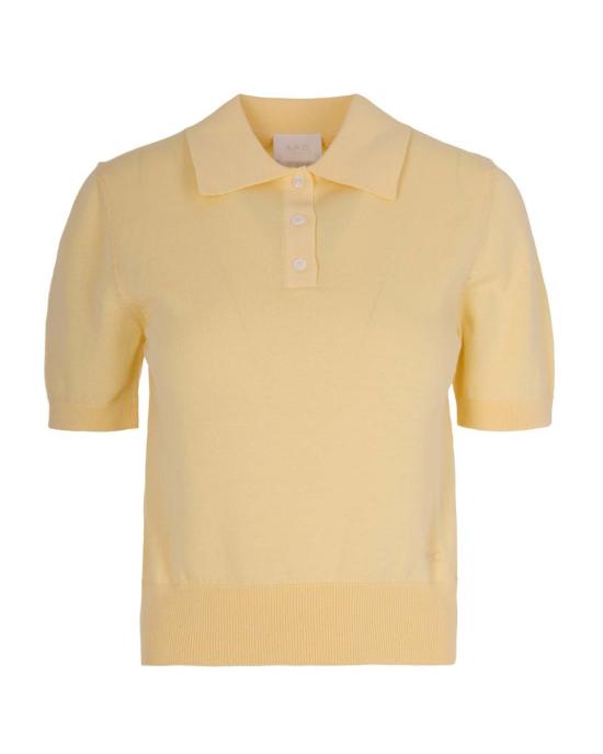 26SS 아페쎄 셔츠 COEZJF23479DAB LIGHTYELLOW