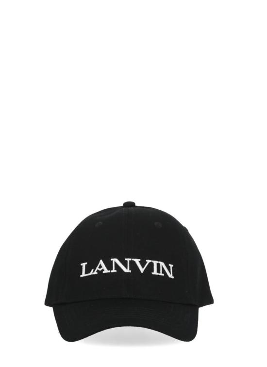 25FW 랑방 모자 AMHAWCA11CLOP2510 Black - LANVIN