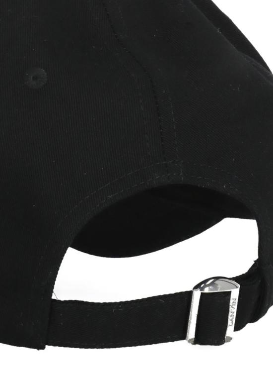 25FW 랑방 모자 AMHAWCA11CLOP2510 Black - LANVIN