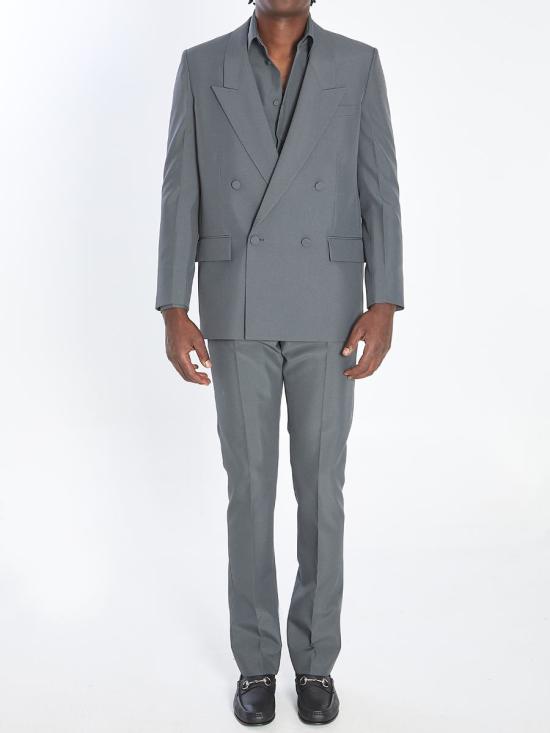 25FW 구찌 자켓 8986199 849881 Z7AYA 1088 GREY - GUCCI