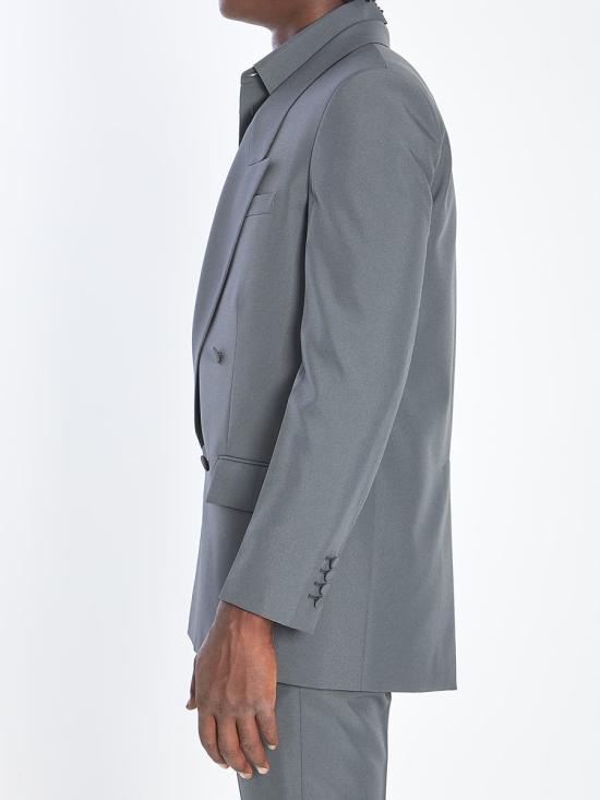 25FW 구찌 자켓 8986199 849881 Z7AYA 1088 GREY - GUCCI