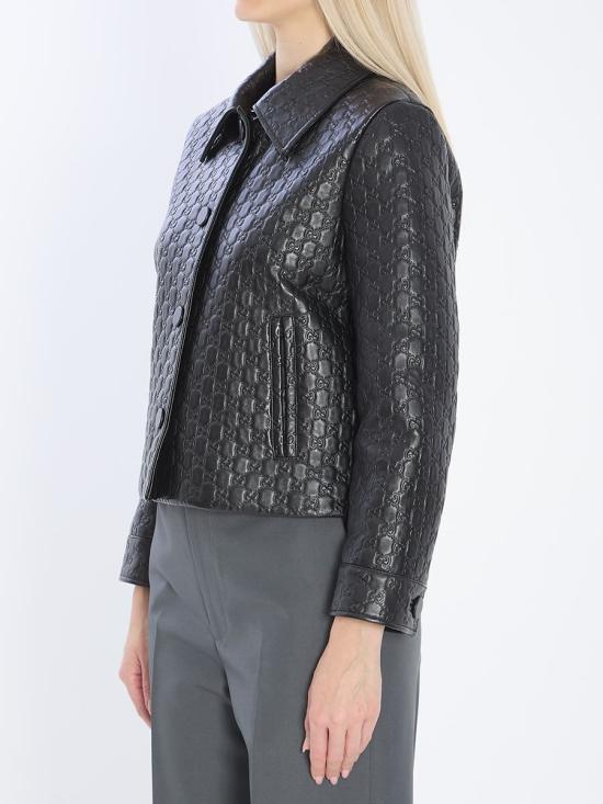 25FW 구찌 아우터 8771127 834308 XNA4F 1000 Black - GUCCI