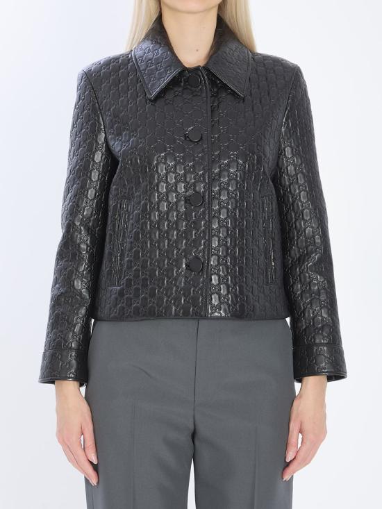 25FW 구찌 아우터 8771127 834308 XNA4F 1000 Black