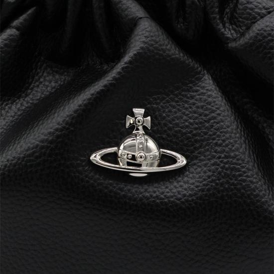 26SS 비비안웨스트우드 토트백 4C020004US000DN403 Black - VIVIENNE WESTWOOD