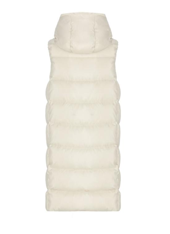 25FW 페트레이 그라드 MQN 01 롱 후드 베스트 PED544501181967983 Beige - PEUTEREY