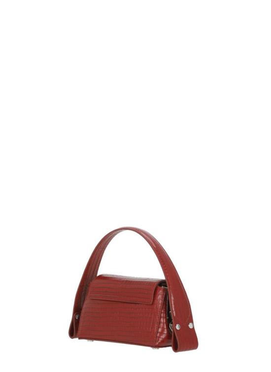 25FW 비비안웨스트우드 토트백 46030001WL00C0H408 RED - VIVIENNE WESTWOOD