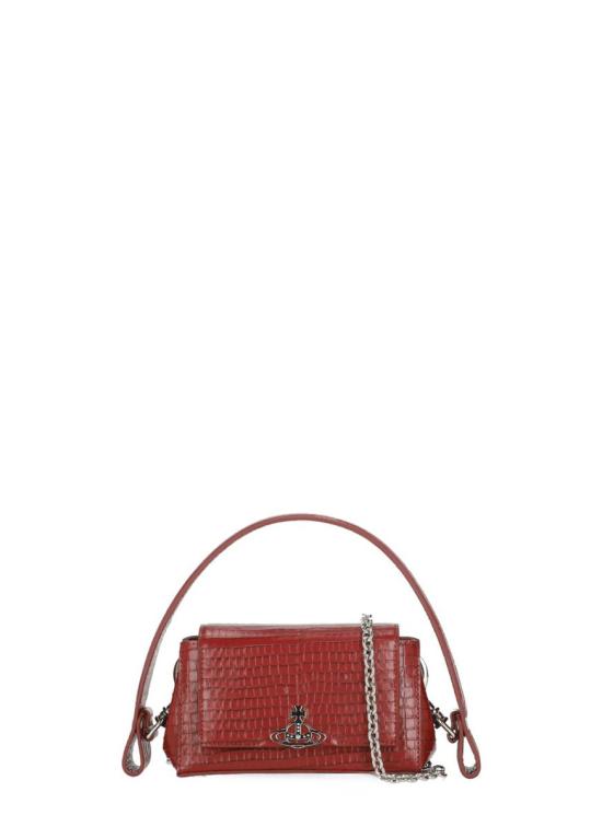 25FW 비비안웨스트우드 토트백 46030001WL00C0H408 RED