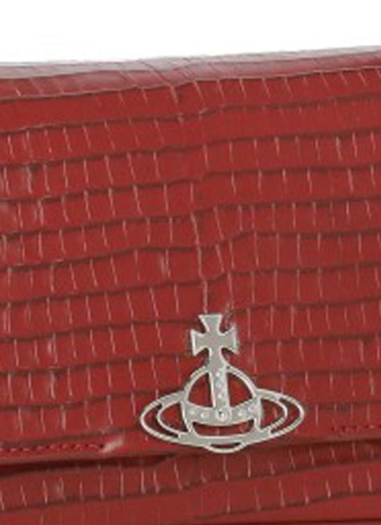 25FW 비비안웨스트우드 토트백 46030001WL00C0H408 RED - VIVIENNE WESTWOOD