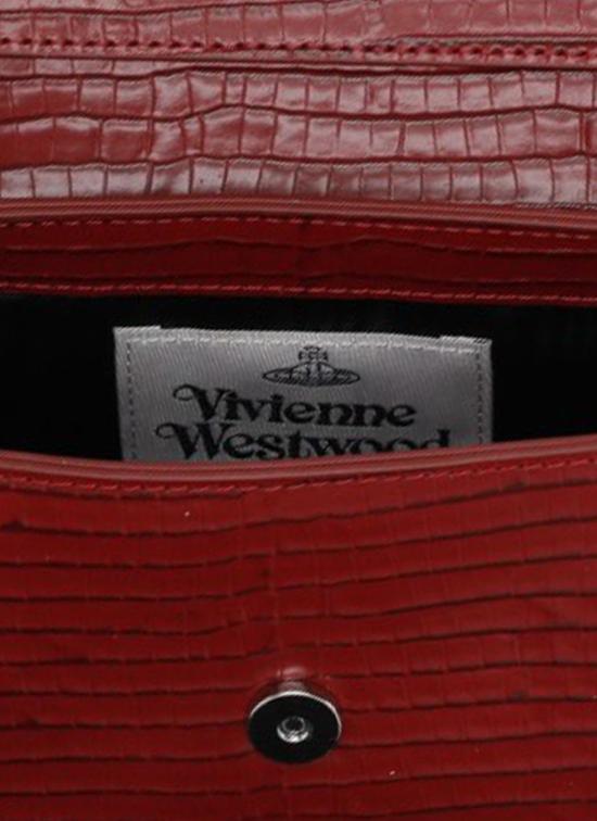 25FW 비비안웨스트우드 토트백 46030001WL00C0H408 RED - VIVIENNE WESTWOOD