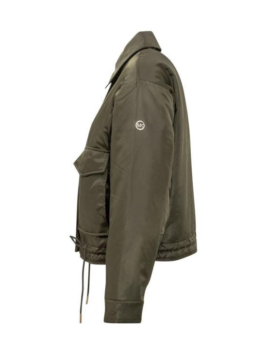 25FW 마이클 코어스 아우터 77A7135M42 357 GREEN - MICHAEL KORS