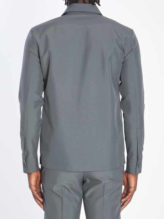 25FW 구찌 긴팔 셔츠 8457853 841624 ZAFKB 1088 GREY - GUCCI