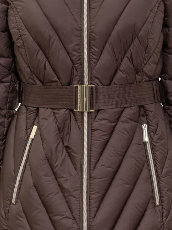 25FW 마이클 코어스 아우터 77A6945M42 208 BROWN - MICHAEL KORS