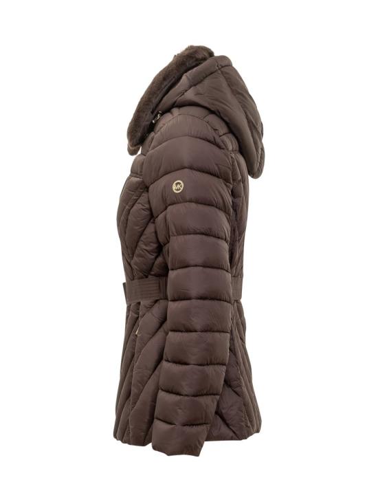 25FW 마이클 코어스 패딩 77A6945M42 208 BROWN - MICHAEL KORS