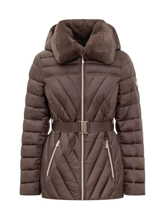 25FW 마이클 코어스 패딩 77A6945M42 208 BROWN