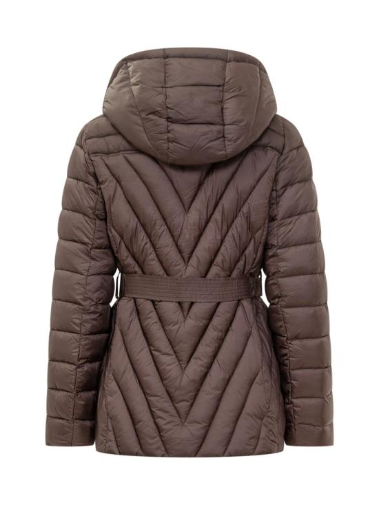 25FW 마이클 코어스 패딩 77A6945M42 208 BROWN - MICHAEL KORS