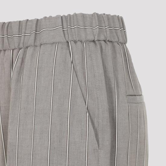 26SS 페세리코 스트레이트 팬츠 A04036 00676 149 BROWN - PESERICO