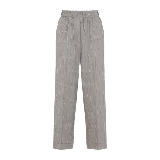 26SS 페세리코 스트레이트 팬츠 A04036 00676 149 BROWN