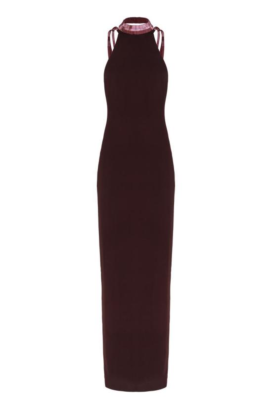 26SS 디 아티코 롱 원피스 260WCW00267VVE003CS 595 PURPLE