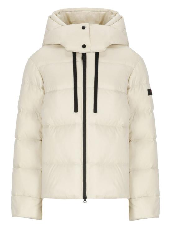 25FW 페트레이 케니드 LKS 샤이니 나일론 푸퍼 자켓 PED539501181950983 Beige